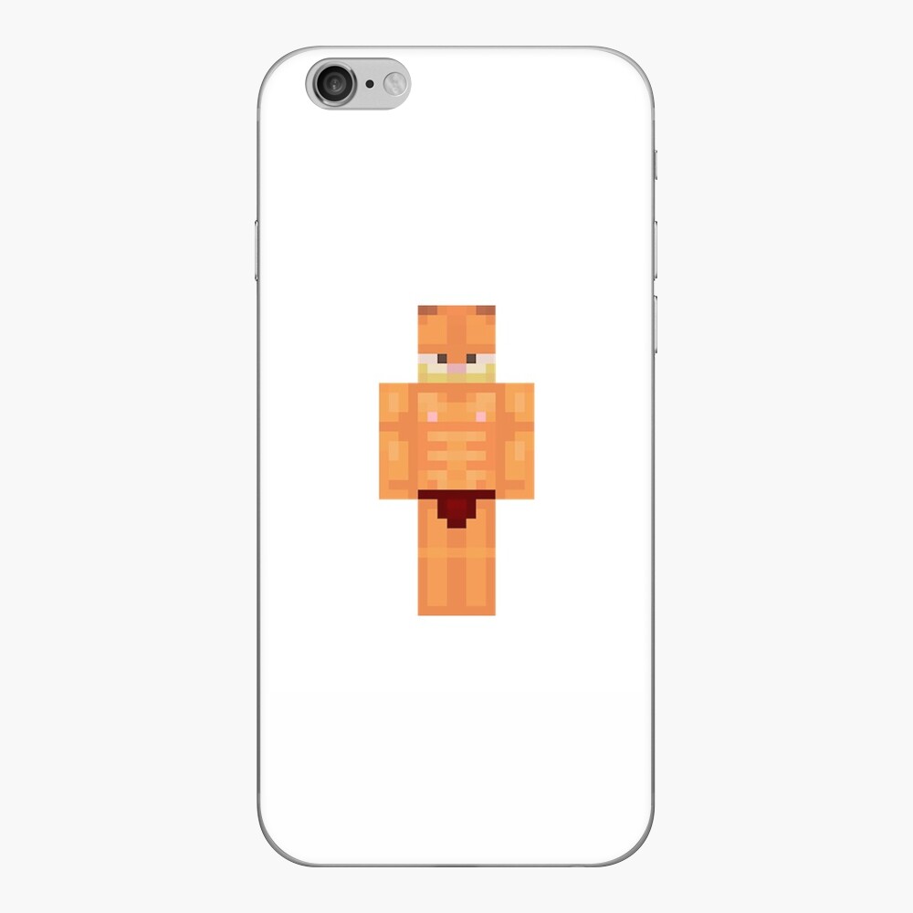 Buff Garfield Minecraft Skin