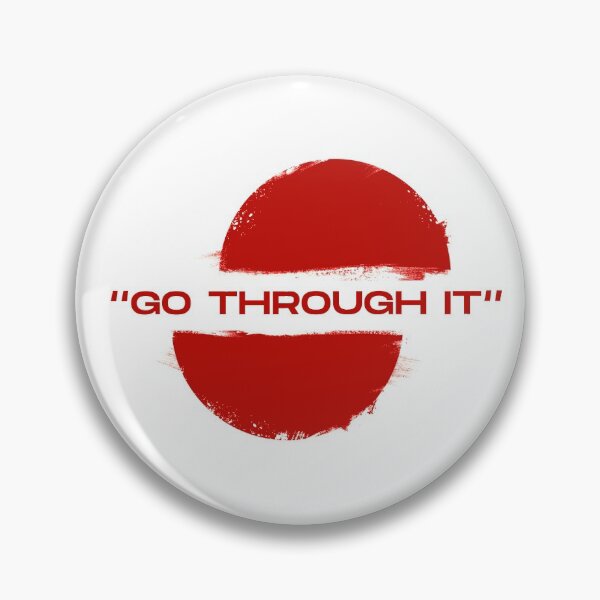 Item preview, Go through it - Motivational t-shirt and hoodie designed and sold by Eddyed.