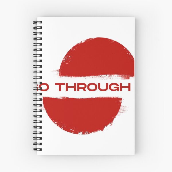 Item preview, Go through it - Motivational t-shirt and hoodie designed and sold by Eddyed.