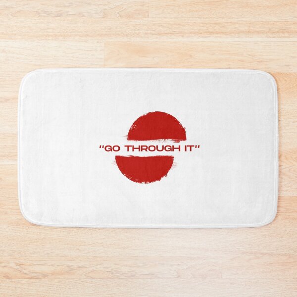 Item preview, Go through it - Motivational t-shirt and hoodie designed and sold by Eddyed.
