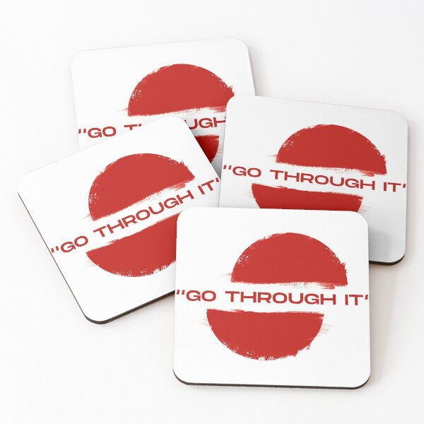 Item preview, Go through it - Motivational t-shirt and hoodie designed and sold by Eddyed.