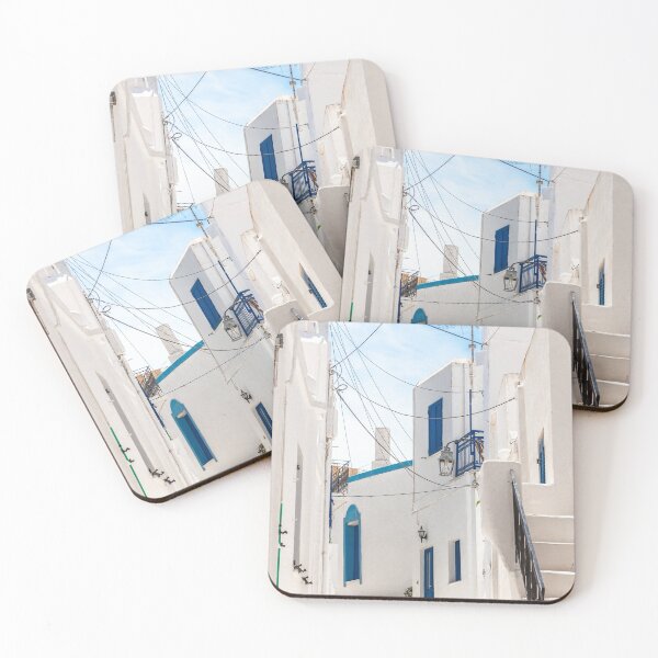 Item preview, Cyclades Greek Island Village designed and sold by ThePortShop.