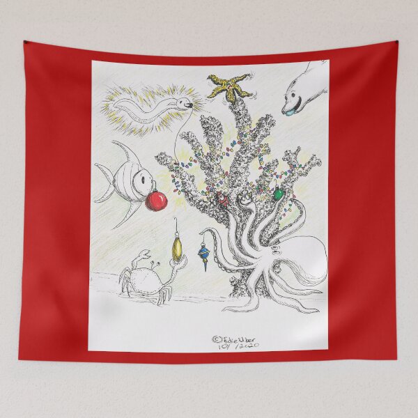 Item preview, Sea-son's Greetings designed and sold by edieuber.
