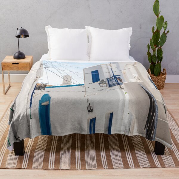 Item preview, Cyclades Greek Island Village designed and sold by ThePortShop.