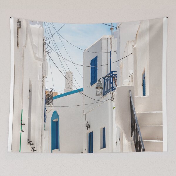 Item preview, Cyclades Greek Island Village designed and sold by ThePortShop.