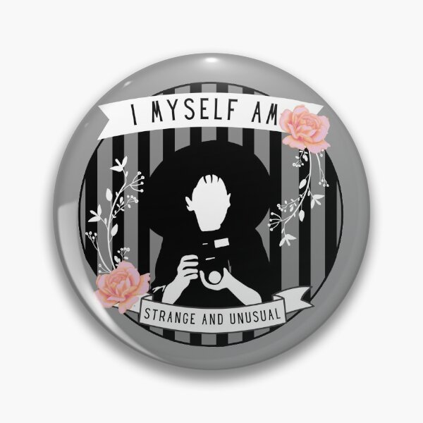 Item preview, I myself am strange and unusual designed and sold by Windsoul-.