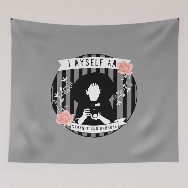 Item preview, I myself am strange and unusual designed and sold by Windsoul-.