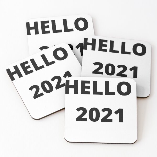 Item preview, Hello 2021 designed and sold by Reallife14.
