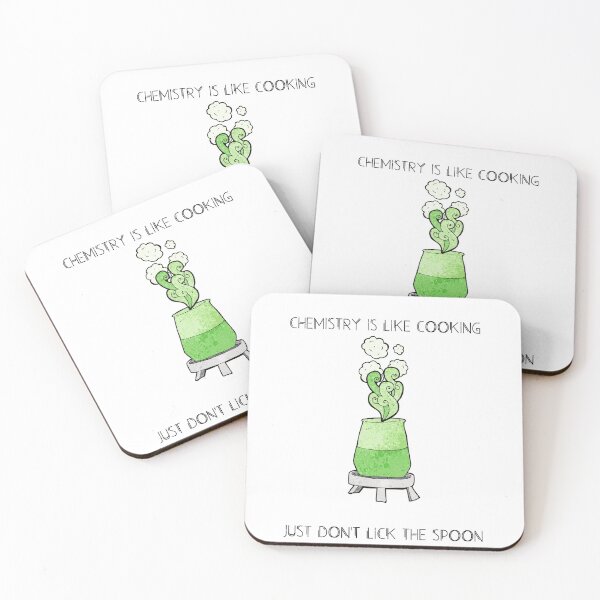 Item preview, Chemistry is like cooking designed and sold by Serotonin4u.