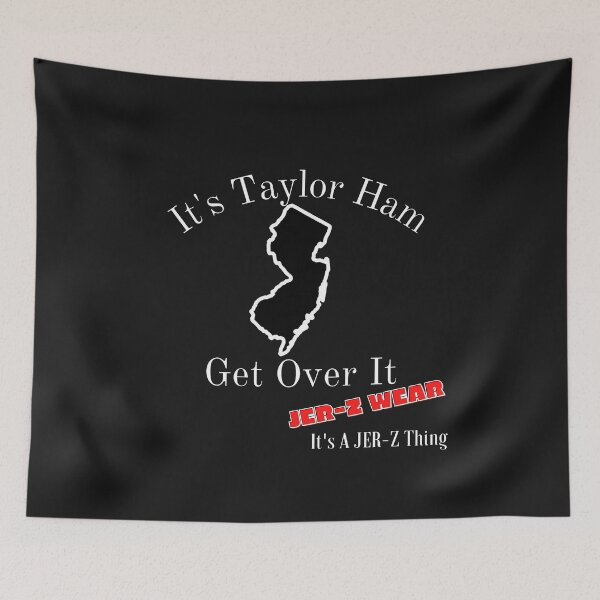 Item preview, NJ Taylor Ham Shirts designed and sold by JerZWear.