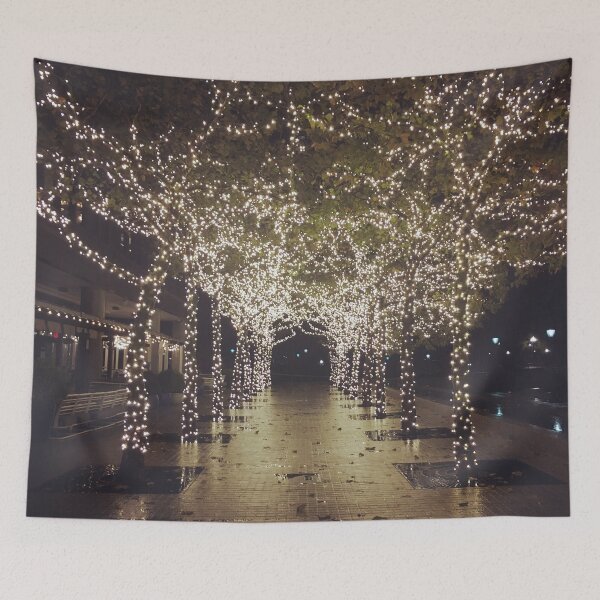 Item preview, New York Christmas lights designed and sold by Jungleboy815.