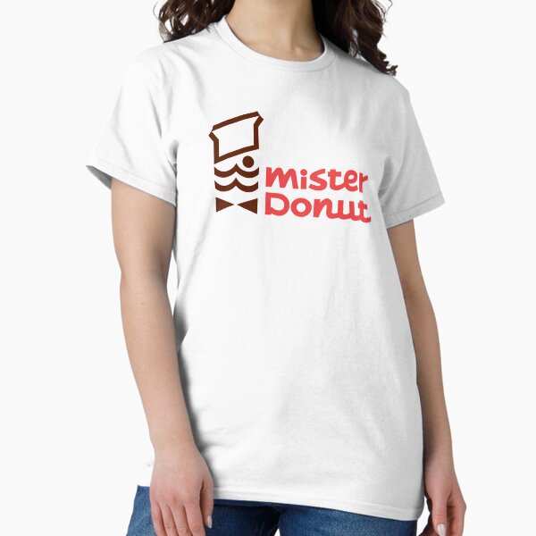 Vista previa del artículo con la obra «Mister Donut - ¡Donas japonesas!», diseñado y vendido por haidozo.