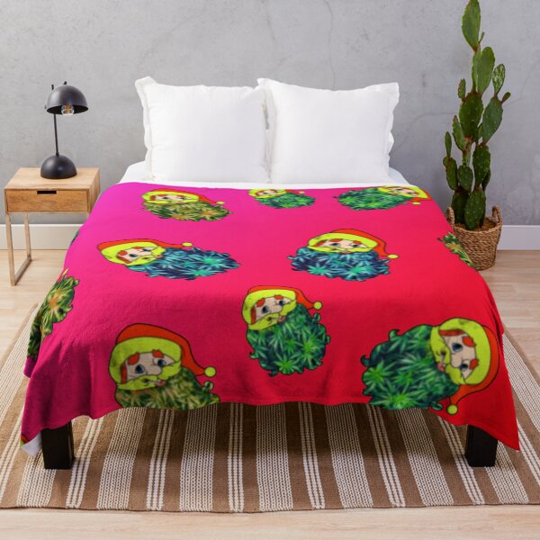 Artikelvorschau, Ganja Santa Pattern Design entworfen und verkauft von bobla25.