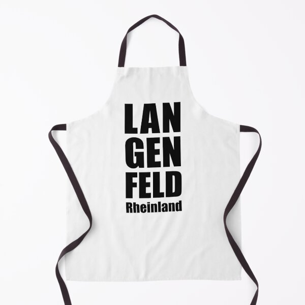 Item preview, Langenfeld Rheinland - bold lettering modern designed and sold by AvilionDesigns.