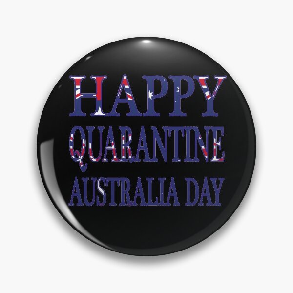Item preview, Happy Quarantine Australia Day 2021 designed and sold by OnlyPrint20.