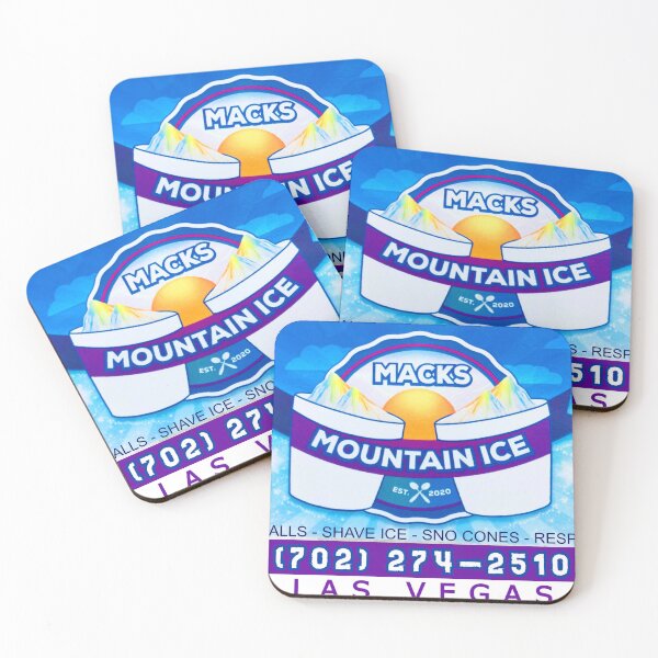 Item preview, Macks Mountain Ice designed and sold by rikkirocx.