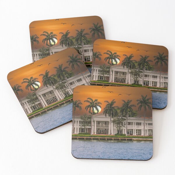Item preview, Palms and Mansion designed and sold by dbvirago.