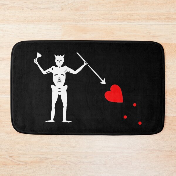 Item preview, Edward Teach (Blackbeard) pirate flag designed and sold by DotorEaon.