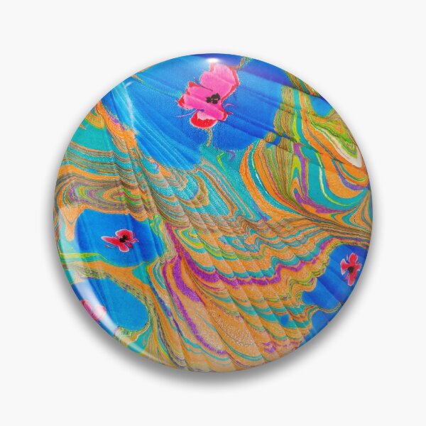 Item preview, Abstract Water Marbling Marble Design Pattern Texture designed and sold by MaiHattiDesign.