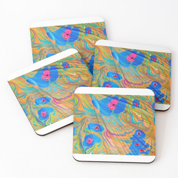 Item preview, Abstract Water Marbling Marble Design Pattern Texture designed and sold by MaiHattiDesign.