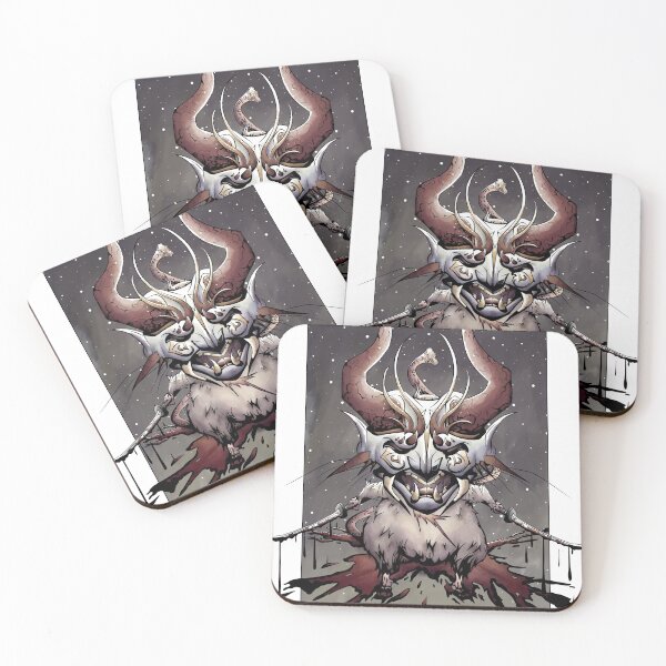 Item preview, Oni Mouse designed and sold by Jessie Kozlosky.