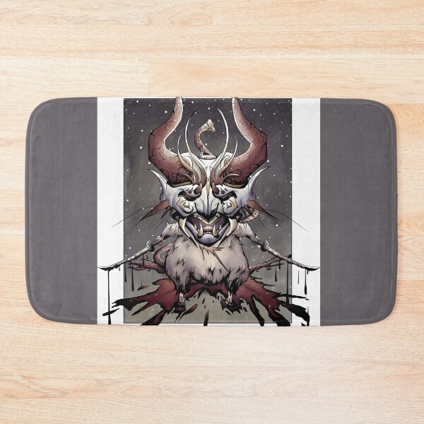 Item preview, Oni Mouse designed and sold by Jessie Kozlosky.