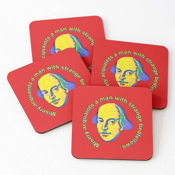 Item preview, Misery Acquaints a Man With Strange Bedfellows designed and sold by Shaxspere.