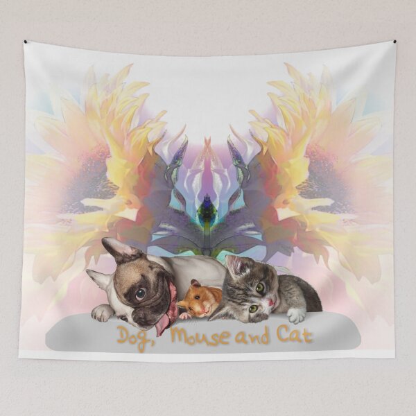 Item preview, Dog, Mouse and Cat designed and sold by JamalRok04.