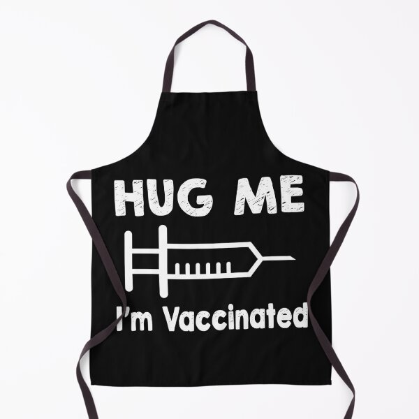 Item preview, Hug me I'm Vaccinated designed and sold by Original Cheddar.