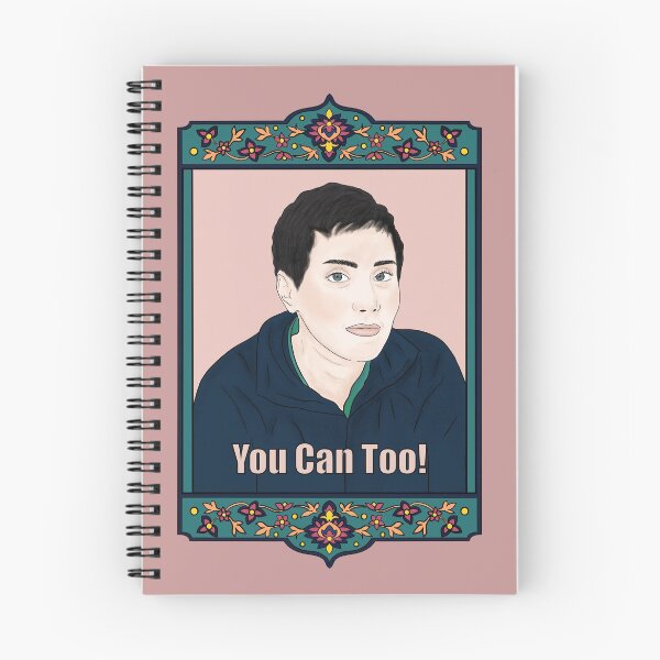 Item preview, You can do it! Inspiring women: Maryam Mirzakhani designed and sold by Roshi-R.