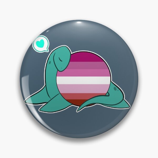 Item preview, Nessie Lesbian pride designed and sold by Dinojames.