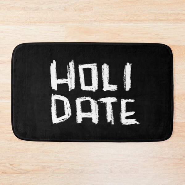 Item preview, Xmas Holidate handlettering designed and sold by badlydrawnbabe.