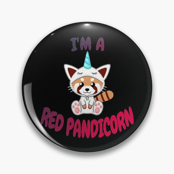 Item preview, I'm a Red Pandicorn designed and sold by Cute  Pawz.