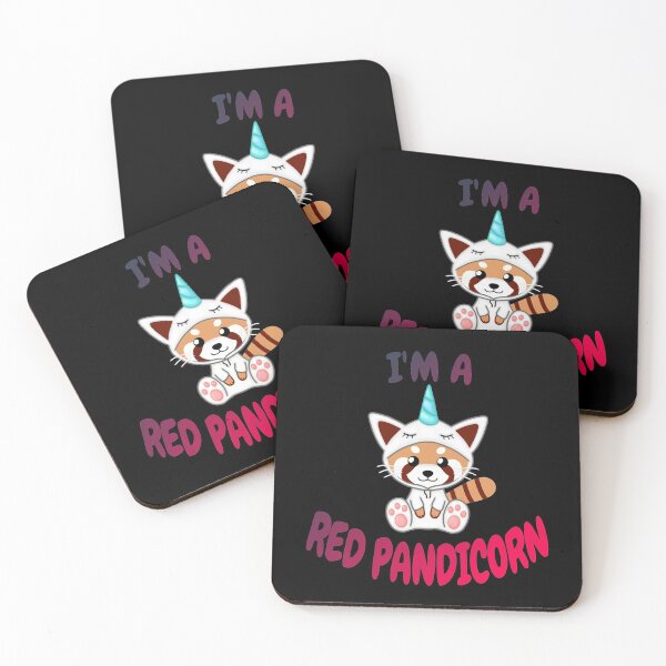 Item preview, I'm a Red Pandicorn designed and sold by Cute  Pawz.