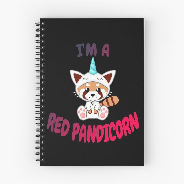 Item preview, I'm a Red Pandicorn designed and sold by Cute  Pawz.