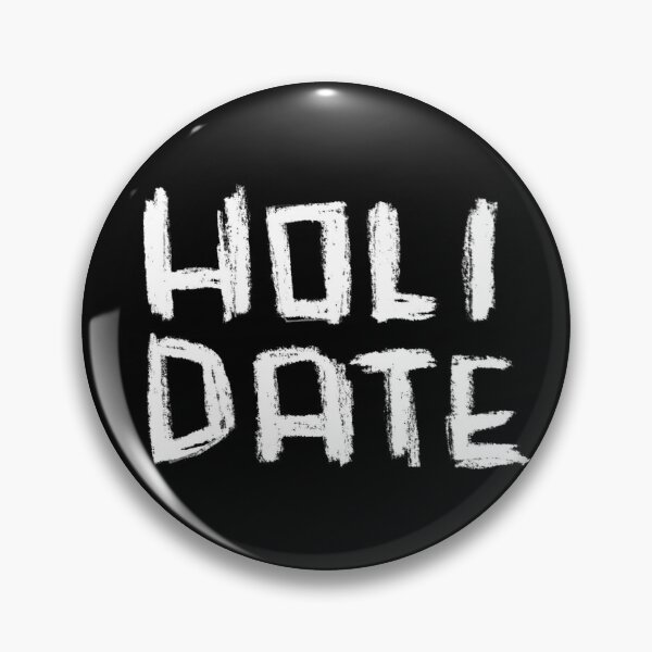 Item preview, Xmas Holidate handlettering designed and sold by badlydrawnbabe.
