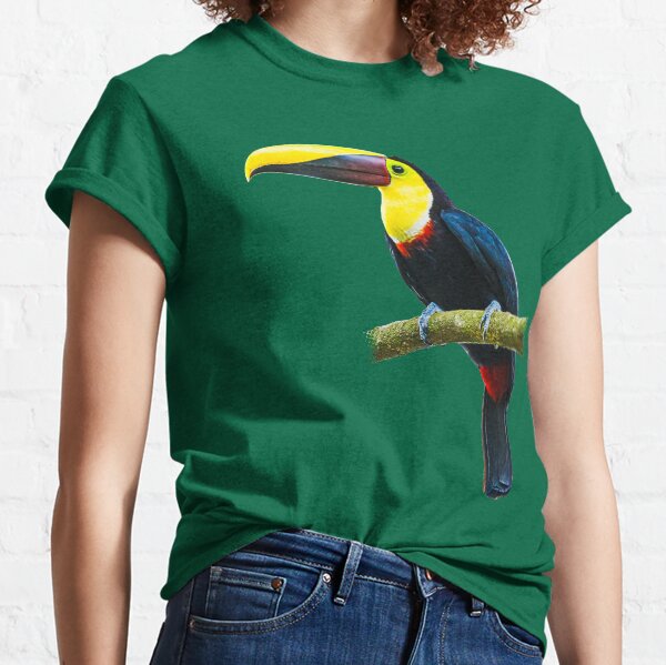 Toucan on a Branch Classic T-Shirt