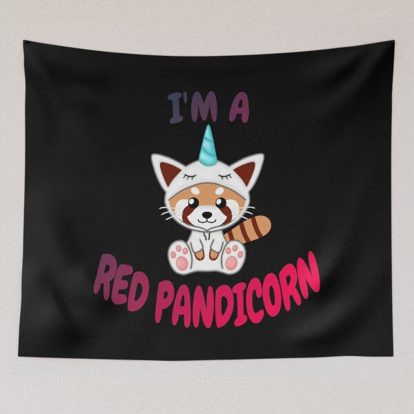 Item preview, I'm a Red Pandicorn designed and sold by Cute  Pawz.