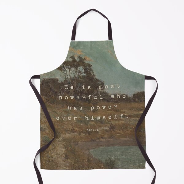 Item preview, Seneca Quote "He is most powerful who..." designed and sold by VerityVox.