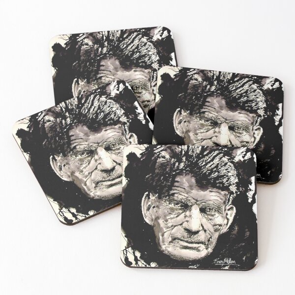Item preview, Samuel Beckett - Waiting For Godot | Estragon | Pozzo | Theater Of The Absurd  designed and sold by BuyIrishArt.