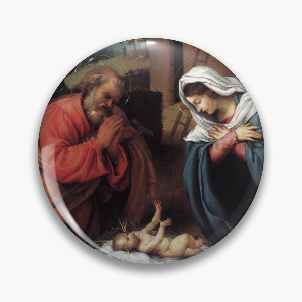 Item preview, Merry Christmas; Nativity Scene designed and sold by neteor.