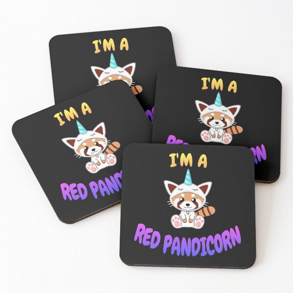 Item preview, I'm a Red Pandicorn designed and sold by Cute  Pawz.