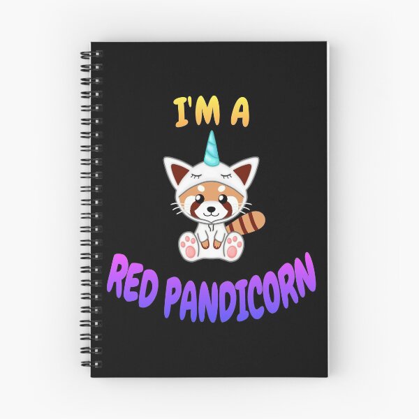 Item preview, I'm a Red Pandicorn designed and sold by Cute  Pawz.