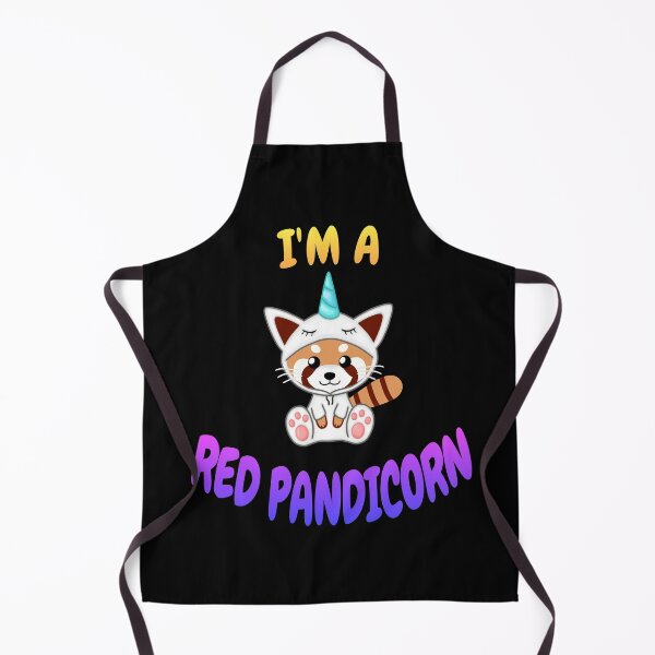 Item preview, I'm a Red Pandicorn designed and sold by Cute Pawz.