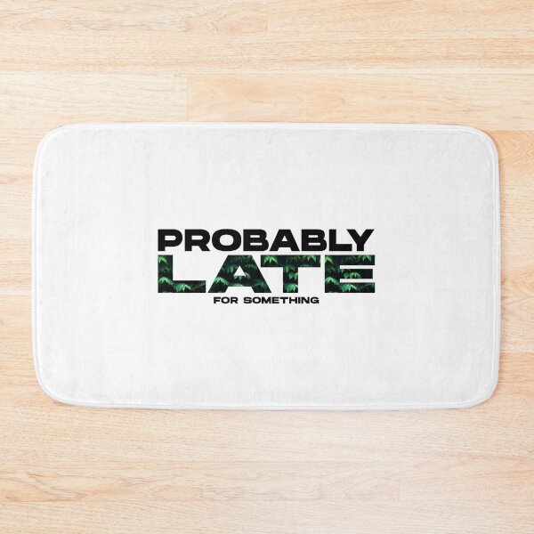 Item preview, Probably Late For Something -  green style designed and sold by Thevulcano.