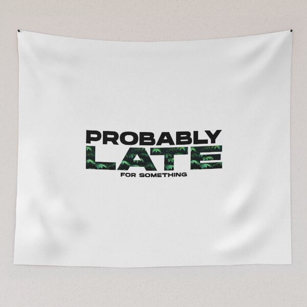Item preview, Probably Late For Something -  green style designed and sold by Thevulcano.