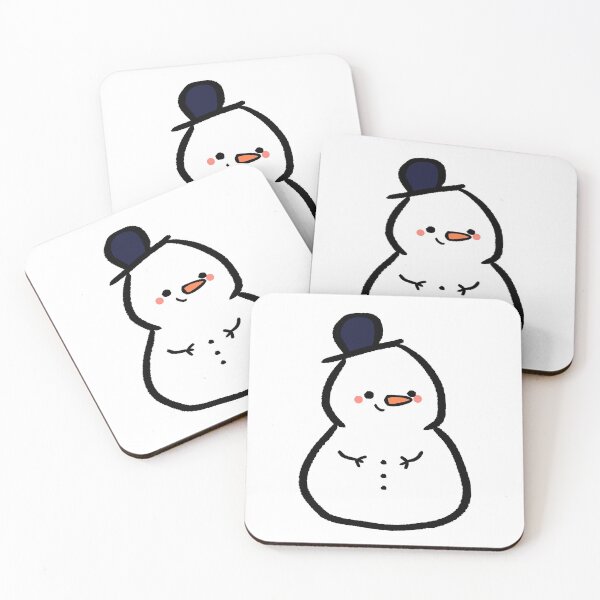 Item preview, smiling snowman designed and sold by GLwithUs.