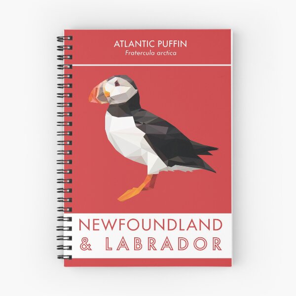 Item preview, Newfoundland and Labrador - Atlantic Puffin designed and sold by grainnedowney.