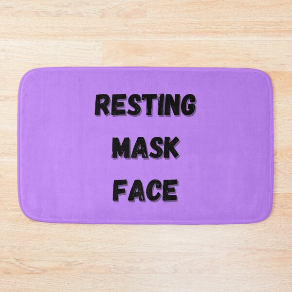 Item preview, Resting mask face designed and sold by Thomas-V.
