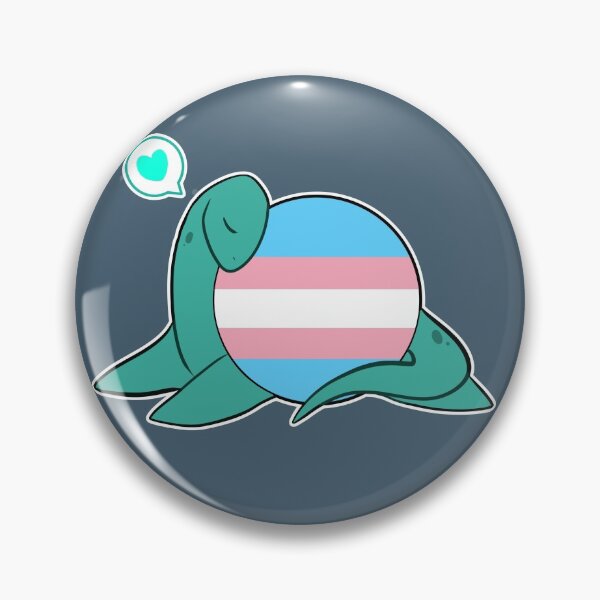 Item preview, Nessie Transgender pride designed and sold by Dinojames.